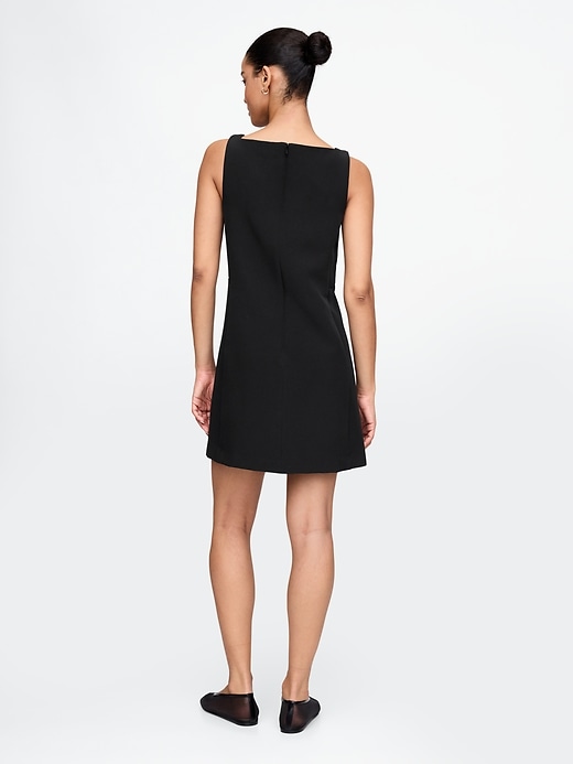 Image number 2 showing, BiStretch Square Neck Mini Dress