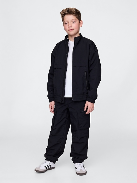 Image number 4 showing, Kids Ripstop Nylon Windbreaker