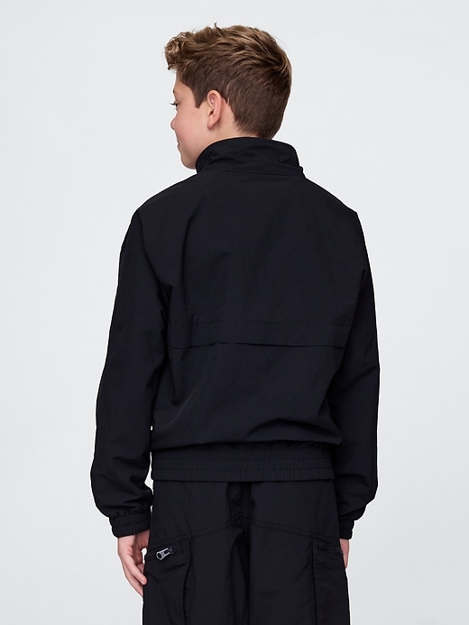 Image number 3 showing, Kids Ripstop Nylon Windbreaker