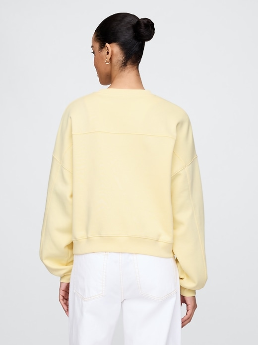 Image number 3 showing, Vintage Soft Wedge Crewneck Sweatshirt