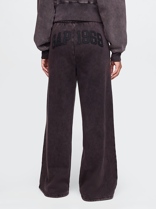 Image number 4 showing, Vintage Soft Baggy Wide-Leg Sweatpants