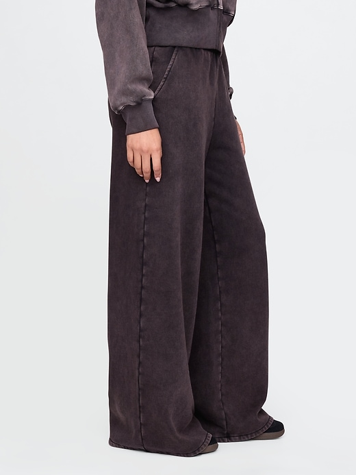 Image number 3 showing, Vintage Soft Baggy Wide-Leg Sweatpants