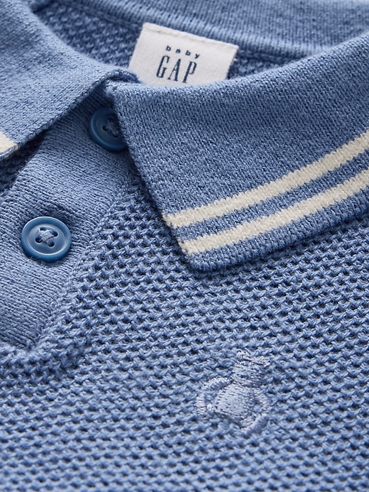 Image number 3 showing, Baby Polo Outfit Set