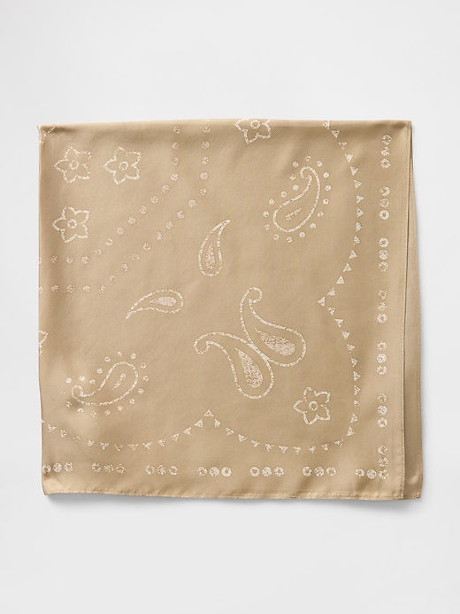 Image number 1 showing, Silk Bandana