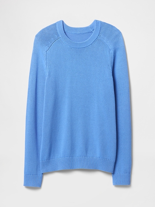 Image number 5 showing, Raglan Crewneck Sweater