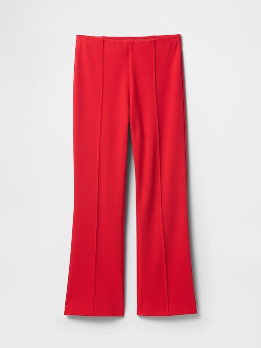 Image number 8 showing, High Rise Ponte Crop Kick Pants