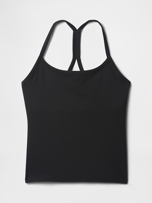 Image number 4 showing, GapFit Lightweight Performance Racerback Tank Top