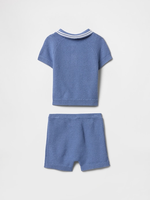 Image number 2 showing, Baby Polo Outfit Set