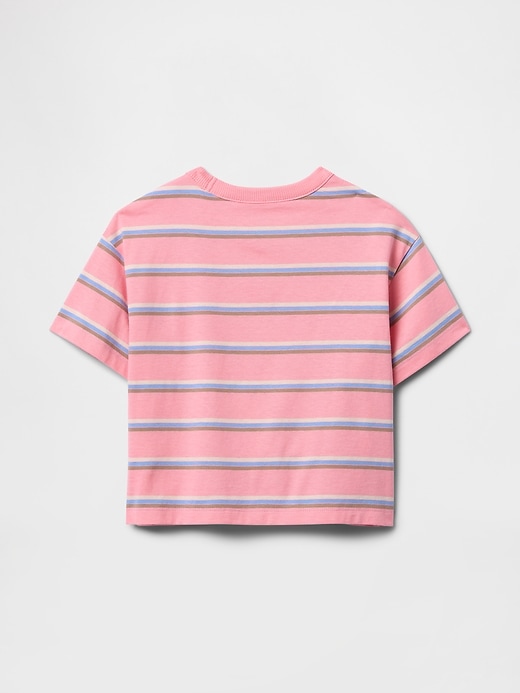 Image number 2 showing, Baby & Toddler Relaxed Stripe T-Shirt