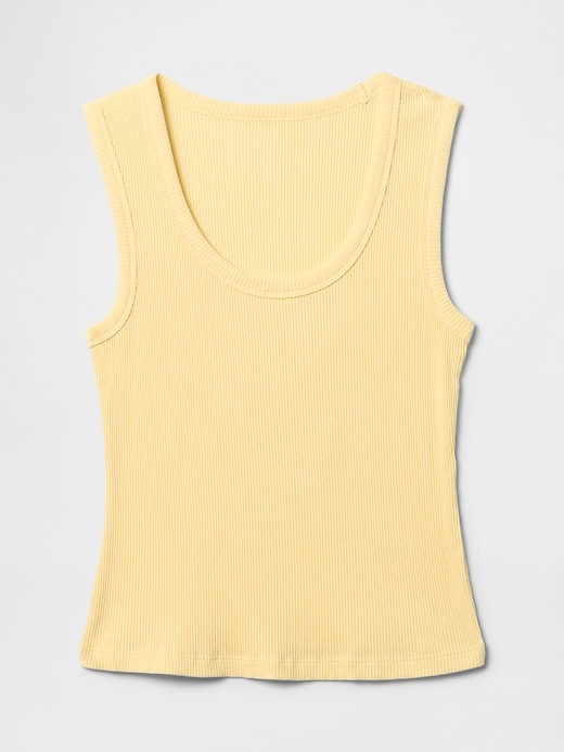 Image number 5 showing, Rib Scoop Tank Top