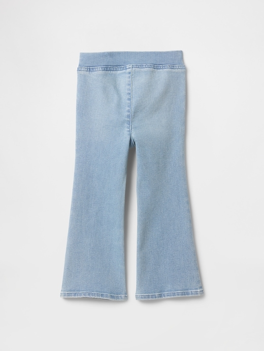 Image number 2 showing, Baby & Toddler Denim Flare Jeggings