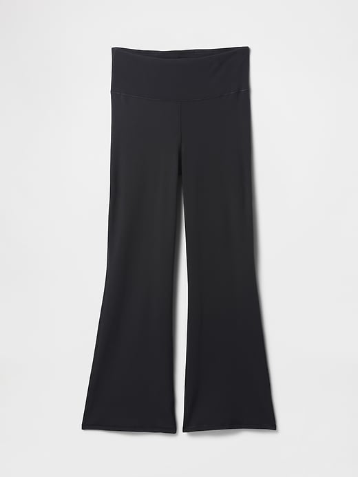 Image number 4 showing, GapFit Lightweight Performance Cropped Flare Leggings