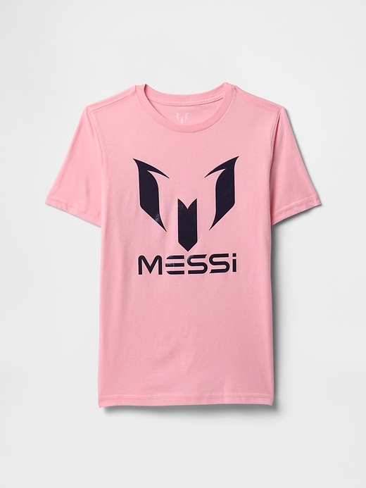 View large product image 1 of 1. Kids Messi Graphic T-Shirt