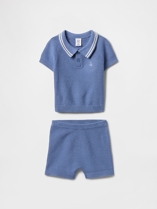 Image number 1 showing, Baby Polo Outfit Set