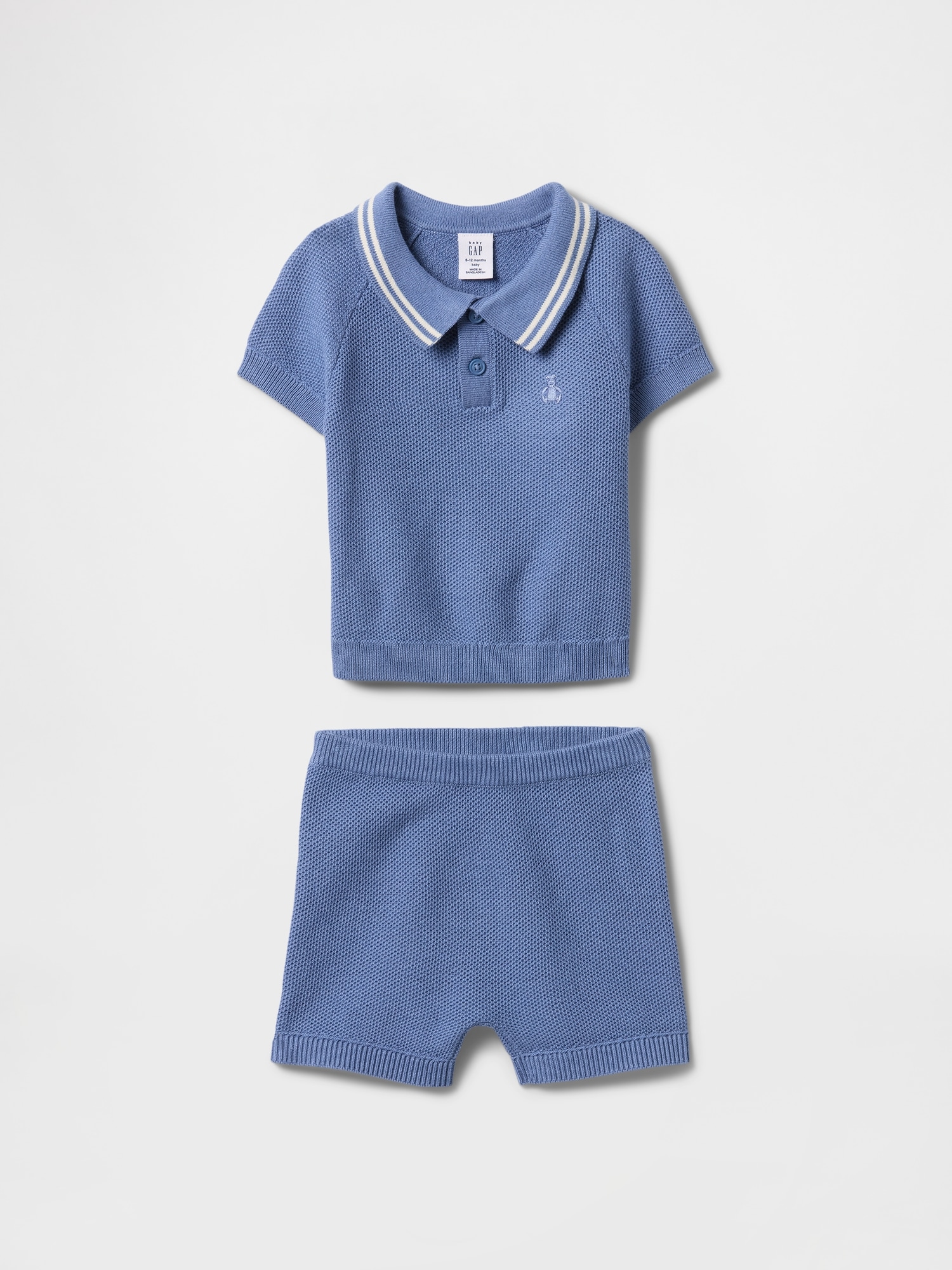 Baby Polo Outfit Set