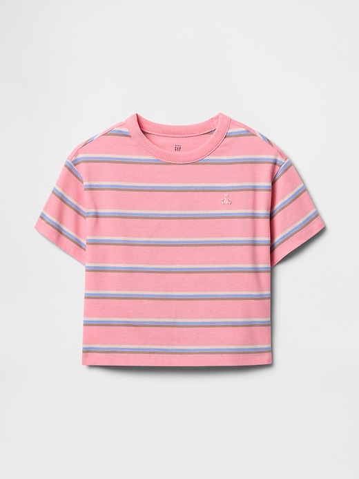 Image number 1 showing, Baby & Toddler Relaxed Stripe T-Shirt