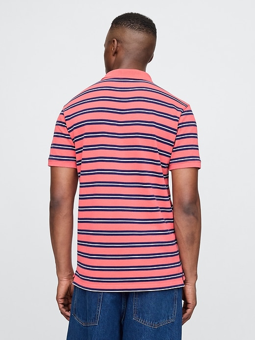 Image number 3 showing, Pique Polo Shirt