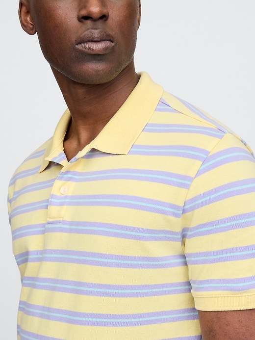 Image number 4 showing, Pique Polo Shirt