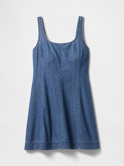 Image number 7 showing, Denim Mini Dress