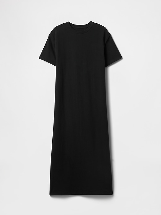 Image number 7 showing, Organic Cotton VintageSoft Maxi T-Shirt Dress