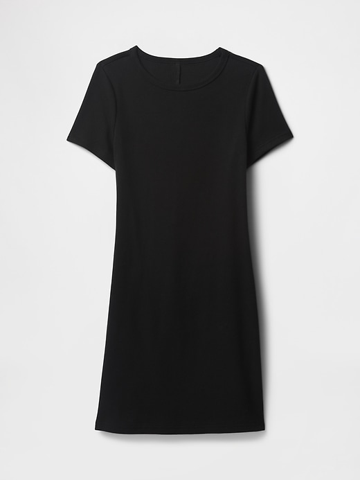 Image number 7 showing, Rib Mini T-Shirt Dress