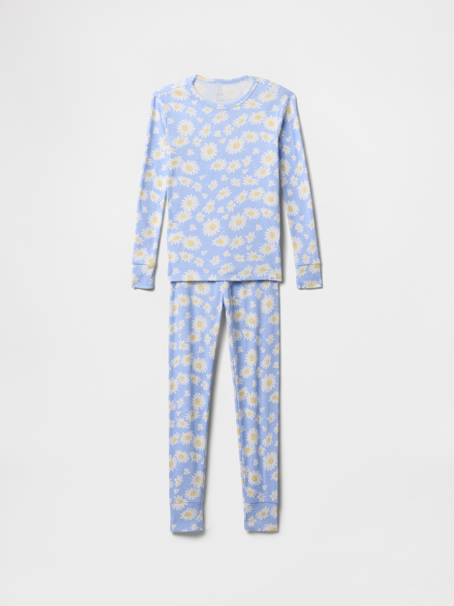 Kids Organic Brushed Cotton PJ Set