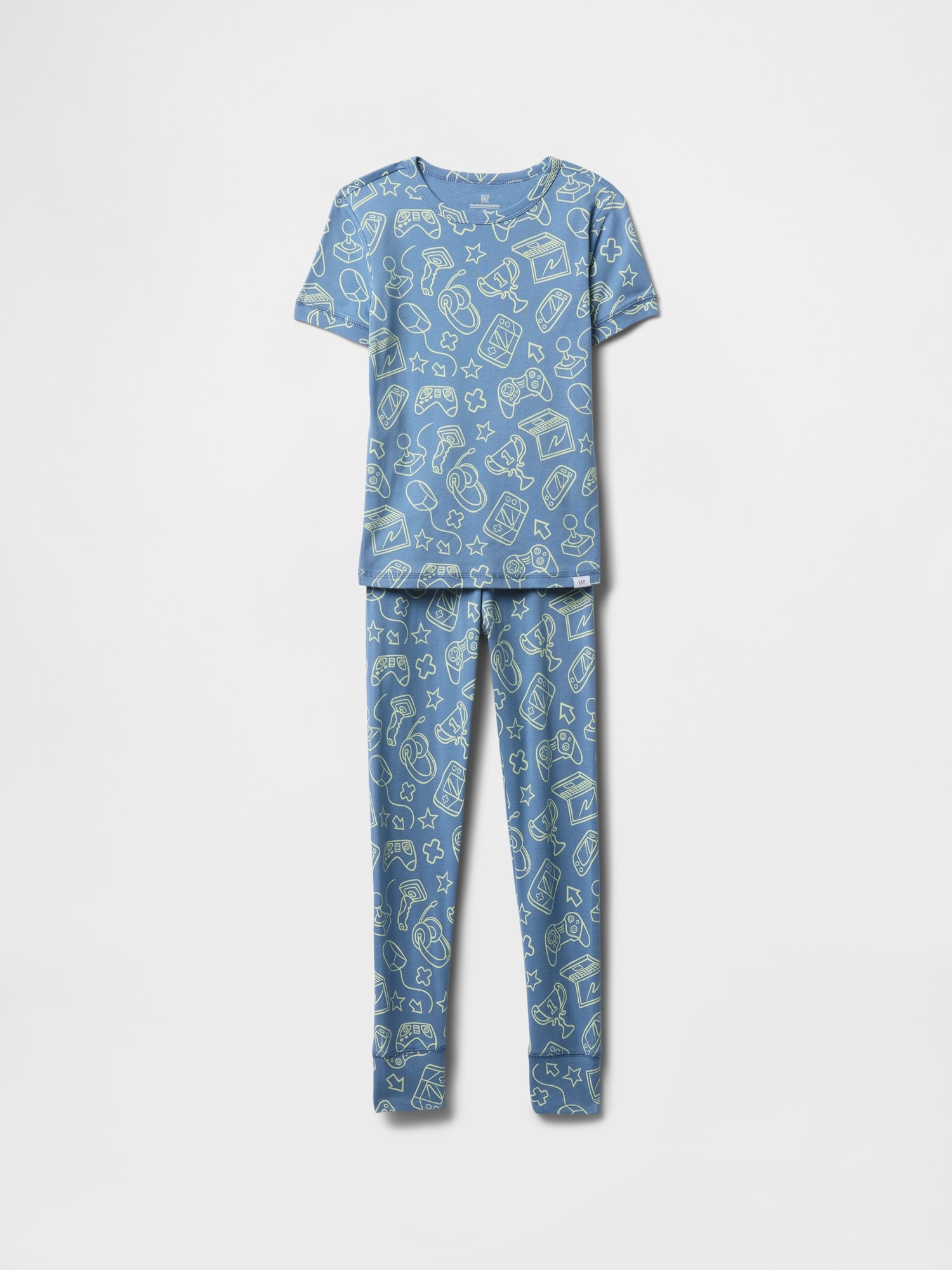 Kids Organic Brushed Cotton PJ Set