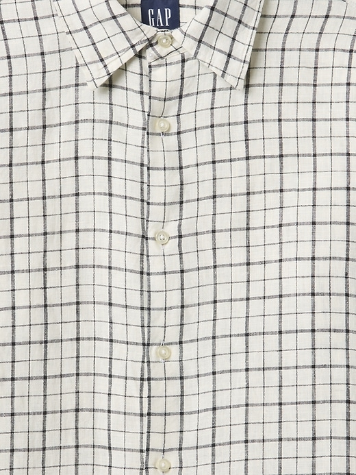 Image number 4 showing, 100% Linen Classic Shirt