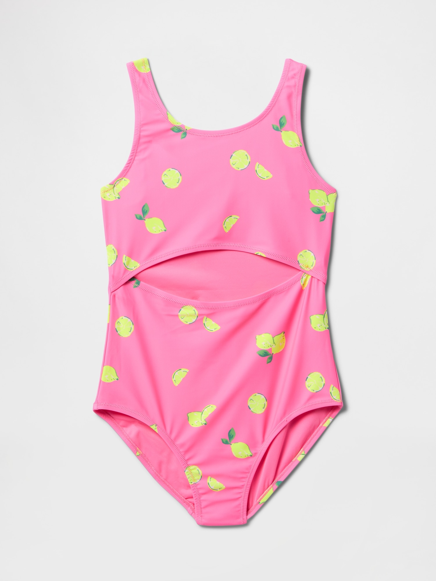 Kids Cutout Swim One-Piece