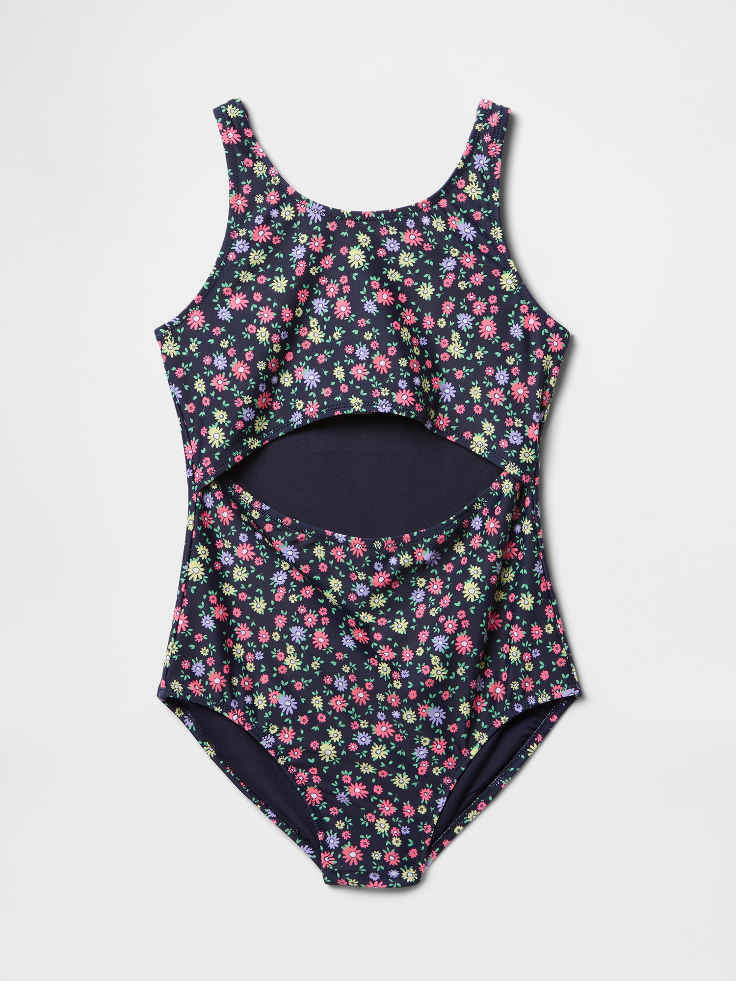 Kids Cutout Swim One-Piece