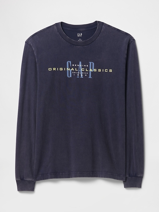 Image number 5 showing, Gap Logo Graphic T-Shirt