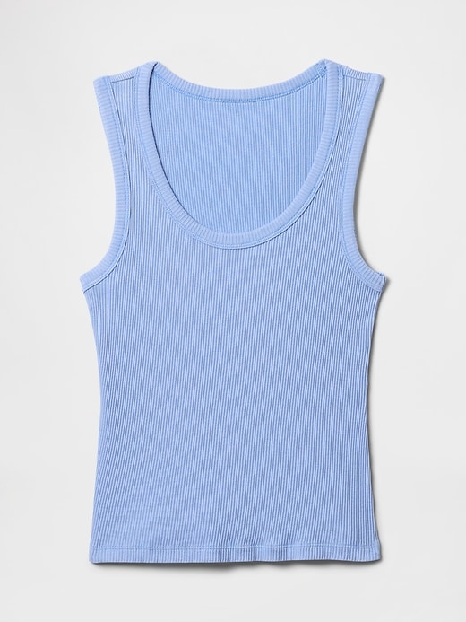 Image number 5 showing, Rib Scoop Tank Top