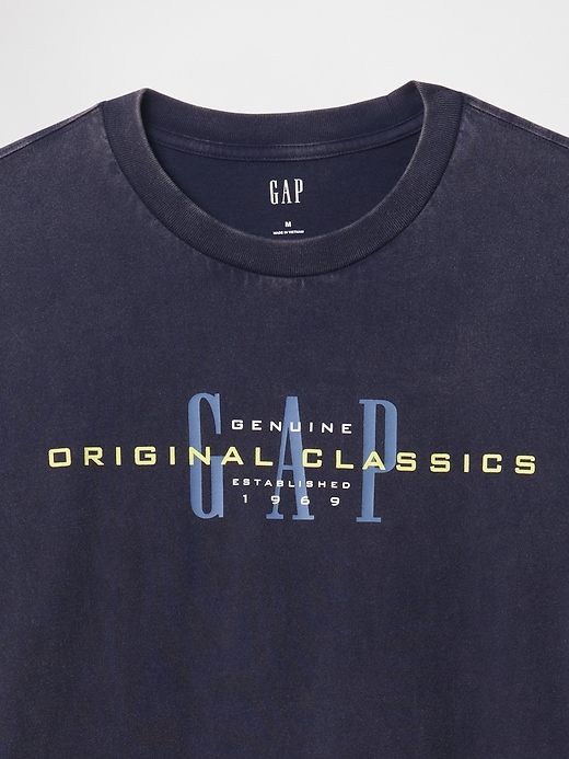 Image number 4 showing, Gap Logo Graphic T-Shirt