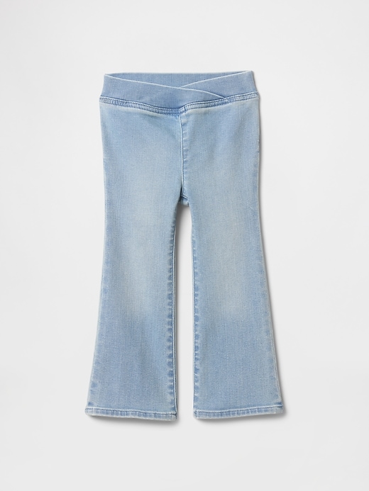 Image number 1 showing, Baby & Toddler Denim Flare Jeggings