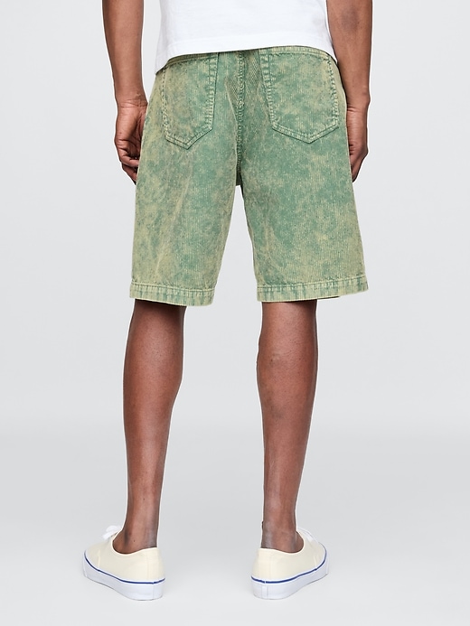 Image number 4 showing, Washed Corduroy Shorts