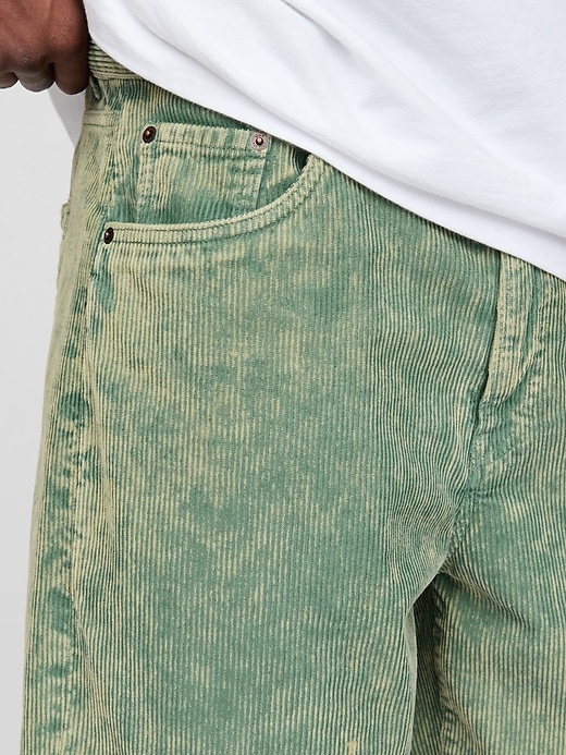 Image number 5 showing, Washed Corduroy Shorts