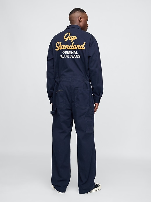 Image number 4 showing, Twill Coveralls