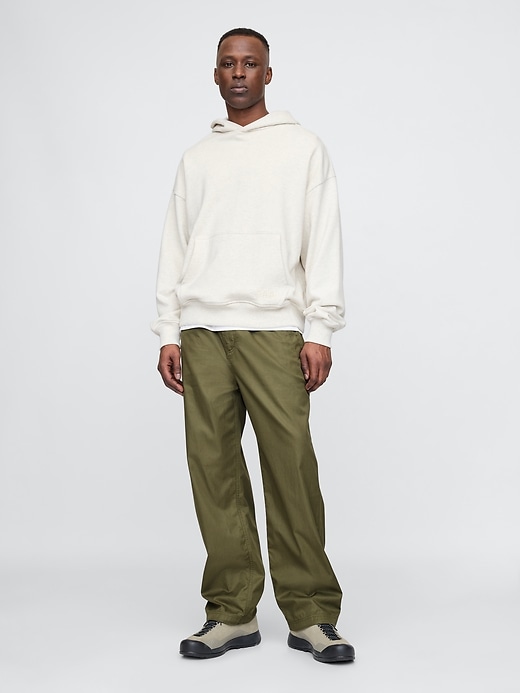 Image number 1 showing, Twill Cargo Baggy Pants