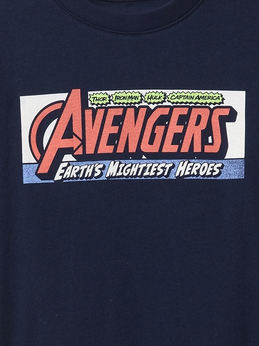 Image number 2 showing, Kids Marvel Graphic T-Shirt