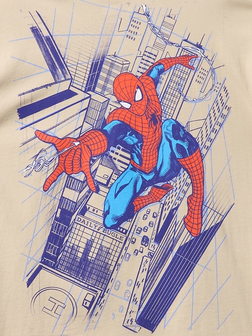 Image number 3 showing, Kids Marvel Graphic T-Shirt