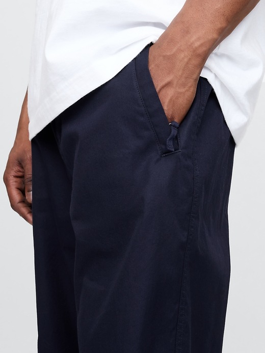 Image number 4 showing, Twill Cargo Baggy Pants