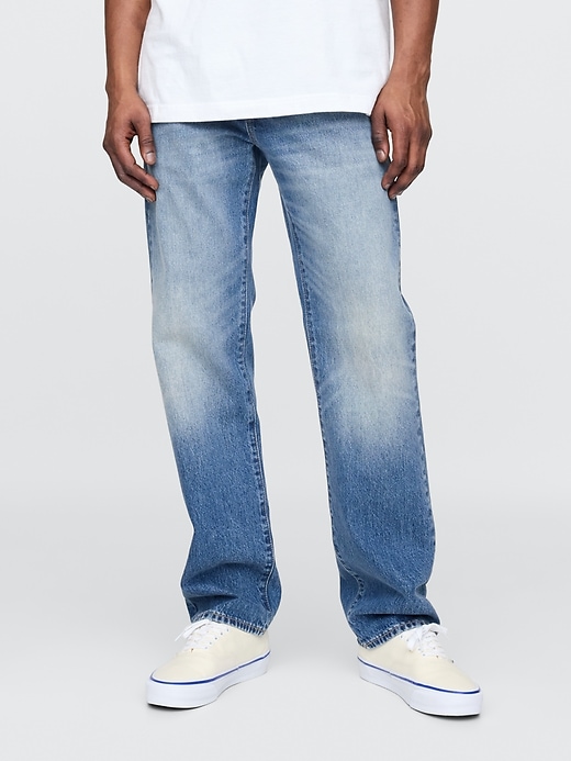 Image number 2 showing, Rigid Straight Jeans