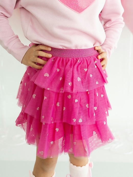 Image number 2 showing, Sweet Wink Petal Valentines Day Tutu