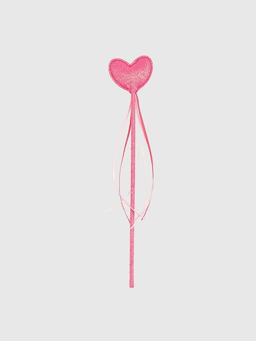 Image number 1 showing, Sweet Wink Pink Heart Valentines Day Wand