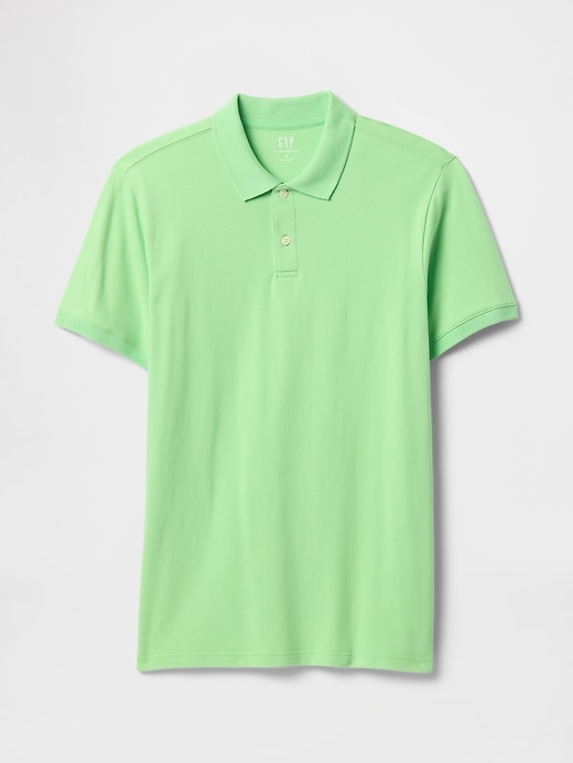 Image number 5 showing, Pique Polo Shirt