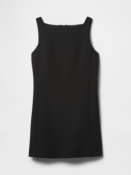 Image number 7 showing, BiStretch Square Neck Mini Dress