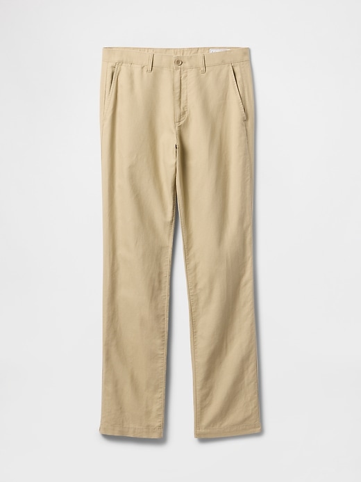 Image number 6 showing, Linen-Cotton Khakis