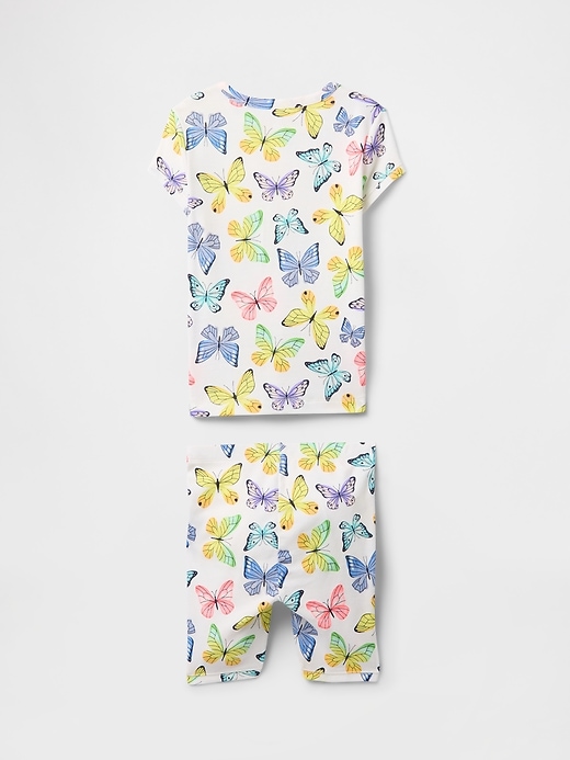 Image number 2 showing, Kids Organic Brushed Cotton PJ Set