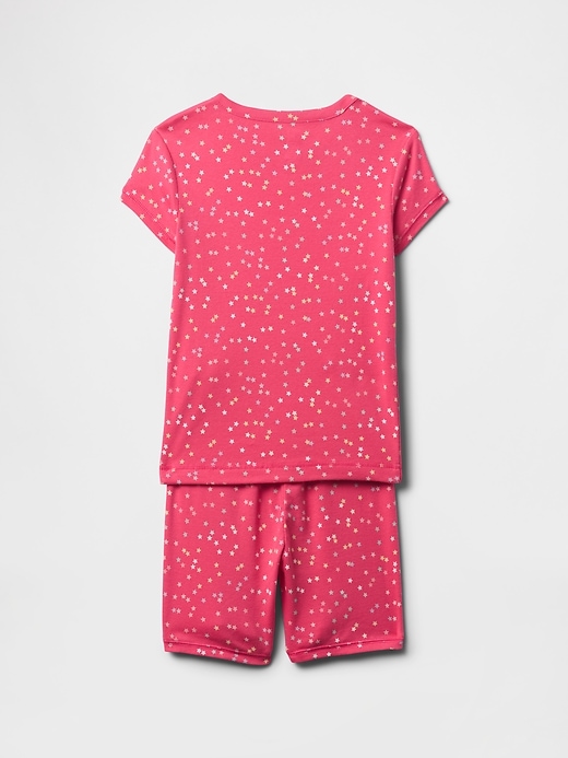 Image number 2 showing, Kids Organic Brushed Cotton PJ Set