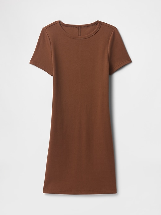 Image number 7 showing, Rib Mini T-Shirt Dress